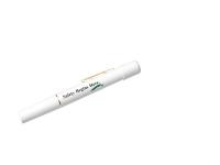 9AE07 Penlight, Safety Begins Here, White