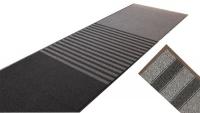 9AEL2 Entrance Mat, Brown, 3/8 In, 3 x 10 ft