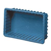 9HZR2 Divider Box, Light Blue, 11x8x16-1/2