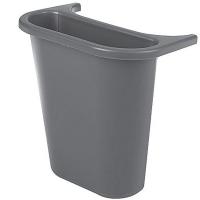 9AGD9 Recycling Saddle, 1.19 Gal., Gray