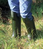9AGT3 Snake Gaiters, Green, Plastic