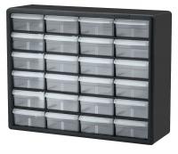 9AGY9 Cabinet, Parts Storage, 24 Compartments