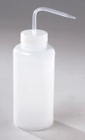 9AH61 Wash Bottle, Polypropylene, Natural, PK 3