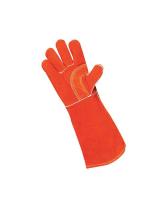 9AHH5 Welding Gloves, L, 18 In. L, PR
