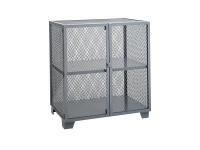 9CRE9 Mesh Security Cabinet, Blue