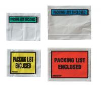 4UDP8 Packing List Envelope, 7 In, PK 1000