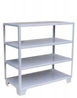 9AK98 3-Shelf Unit, 36Inx45Inx18In, 3000 lb.