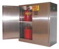 9AKD7 Safety Cabinet, Flammable, 30 gal.