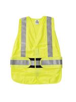 9ALP3 Flame Resist Vest, Class 2, M to XL, Lime