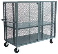 9AMU7 Mesh Security Truck, 3000 lb, 57x24x60