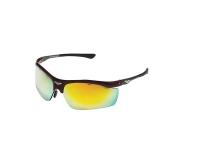 9AN10 Safety Glasses, Gold Mirror, Scrtch-Rsstnt