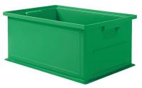 9ANY9 Stackable Trans Container, 8x19x13, Green