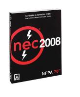 9AP51 National Electrical Code Book, Paperback