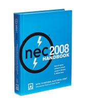 9AP52 National Electrical Code Book, Hard Cover