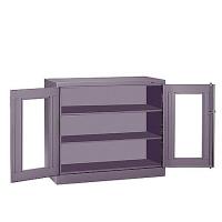 9ATV0 Storage Cabinet, 4 Shelves, 24x48x42