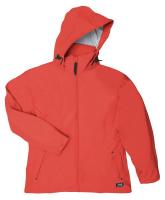 9RFN6 Rain Jacket, Red, S