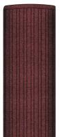 8PR20 Entrance Mat, Burgandy, 3/8 In, 4 x 10 ft