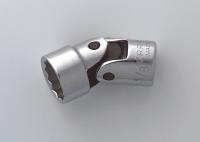 9GA57 Universal Socket, Flexible, 3/8 In