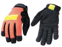 8WUW4 Cold Protection Gloves, S, HiVis Orange, PR