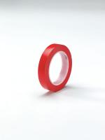 8WX89 Safety Marking Tape, Roll, 3/4In W, Red