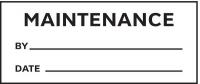 8AY05 Quality Label, 1/2 In. H, 1 In. W, PK 350