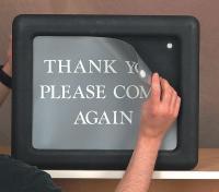 9JVL1 Dry Erase Board Insert