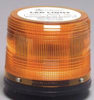 9CEP0 Warning Light, 360Deg LED, Amber, PntMnt