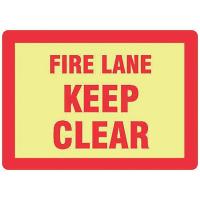 9CF03 Fire Door Sign, 10 x 14In, R/YEL, ENG, Text