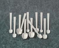 4YMT2 Sampler Spoon, Non-Sterile, 1 Tsp, PK12