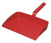 9CH27 Hand Held Dust Pan, 11-1/2 In. W, Red