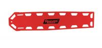 9CJV2 Backboard, 72 In x 16 In, Orange