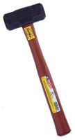 9CK79 Engineers Hammer, 4 lb., 15 In L, Hickory