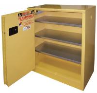8ANE6 Flammable Cabinet, 40 Gal., Yellow