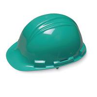 9CLE5 Hard Hat, FrtBrim, Slttd, 4PinLk, Dark Green