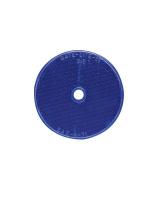 9CM34 Color Reflector, Round, Blue