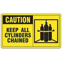 9NWT2 Caution Sign, 7 x 10In, BK/YEL, AL, ENG, SCTY