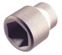 9CN64 Socket, 25/32 In, Drive Size 1/2 In, SAE
