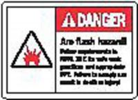 9CP03 Machine/Equipment Label, 5 In. H, PK 5