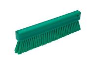 9CPR3 Baker&#39;s Brush, Green, Polyester, 13In.