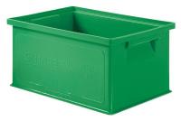 9CPW6 Stackable Trans Container, 6x13x9, Green