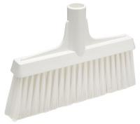 9CTL1 Synthetic Lobby Broom, White, 9-1/2 In
