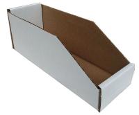 8DZG9 Corrugated Bin Box, 4-1/2x6x24