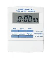 9CV78 Talking Timer, Display 1/2 In. LCD
