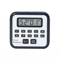 8Y680 Count-Up/Down Timer, 3/8 In. LCD