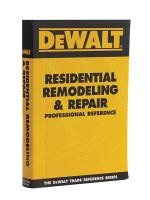 9CW40 DEWALT Residential Remodeling/Repair Ref