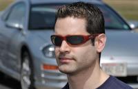 9CZV5 Safety Glasses, Gray, Scratch-Resistant