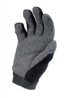 9DA77 Mechanics Gloves, Black/Gray, L, PR