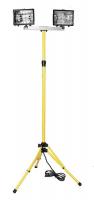 9DGV0 Twin Work Light, 500W, 120V