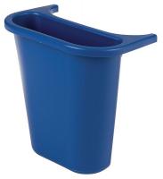 9DJA6 Recycling Saddle, 1.19 Gal., Blue