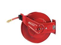 9DKU6 Wall Mount Hose Reel, Steel, 10 In. Dia.
